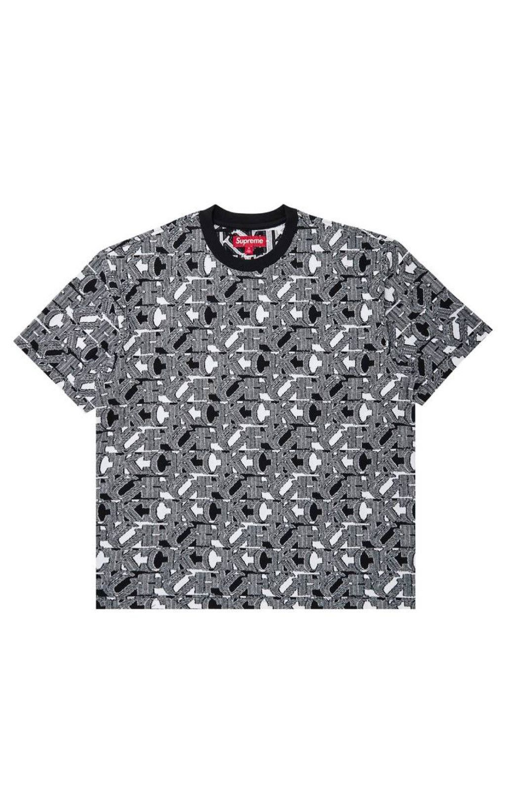 Supreme Supreme fuck intarsia short sleeve top Size US M / EU 48-50 / 2 - 1 Thumbnail