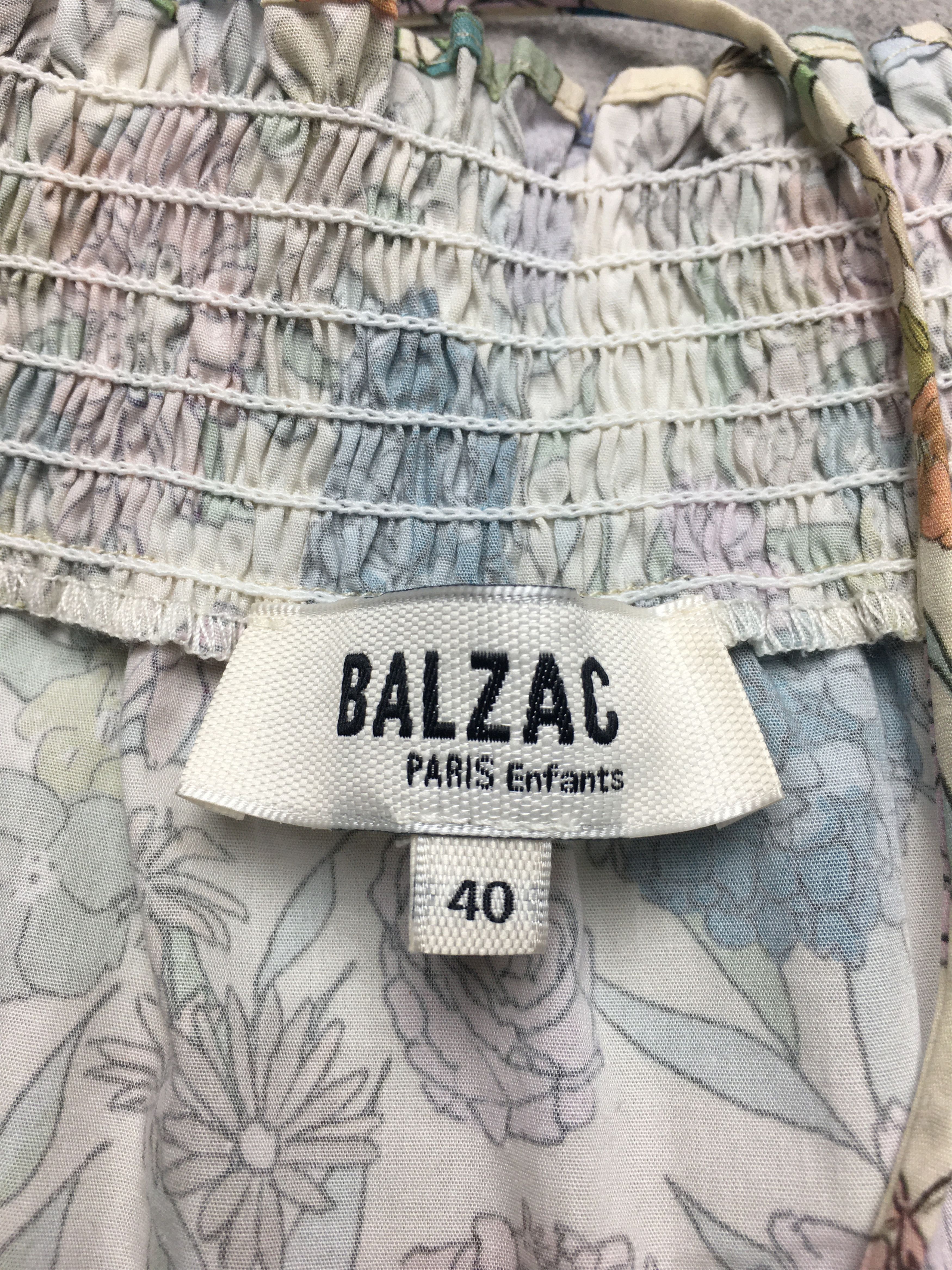 Other BALZAC Paris Summer Flower Print Komodo Jumpsuit FR 40 Size 28" / US 6 / IT 42 - 16 Thumbnail
