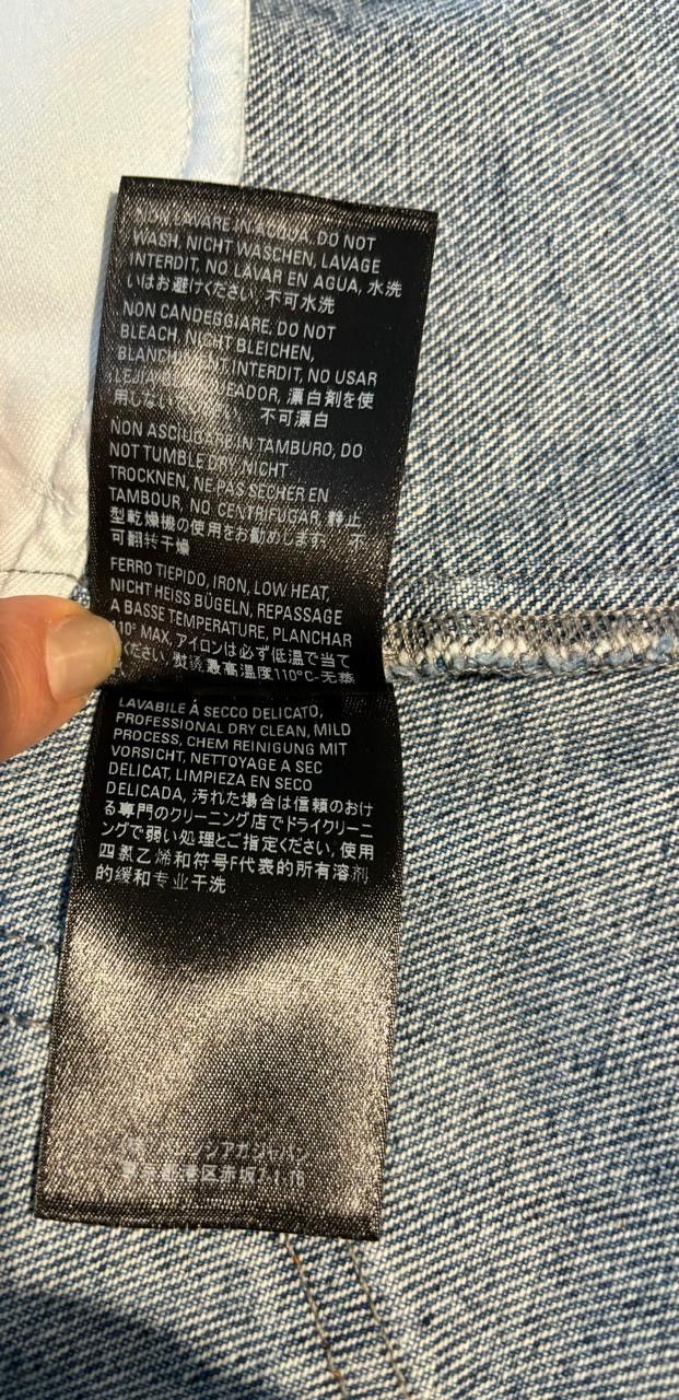 Balenciaga Balenciaga denim skirt Size 26" / US 2 / IT 38 - 7 Thumbnail