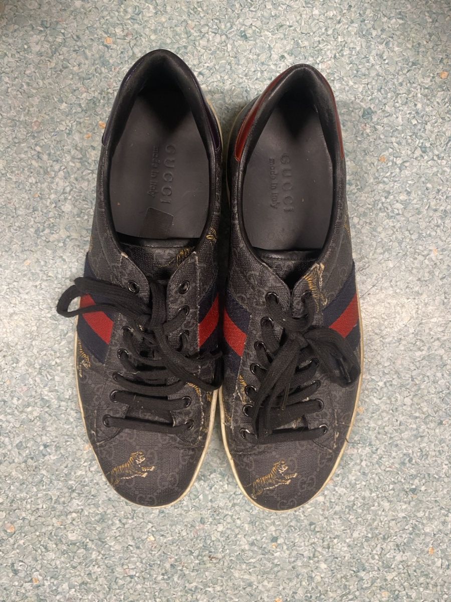 Gucci Gucci tigers monogram Size US 10 / EU 43 - 1 Thumbnail