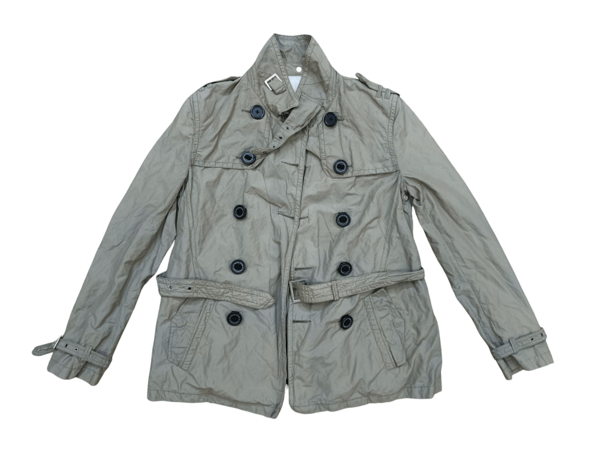 Hysteric Glamour × PPFM × Seditionaries PPFM Time For Punk Double Breast Coat Size US L / EU 52-54 / 3 - 4 Thumbnail