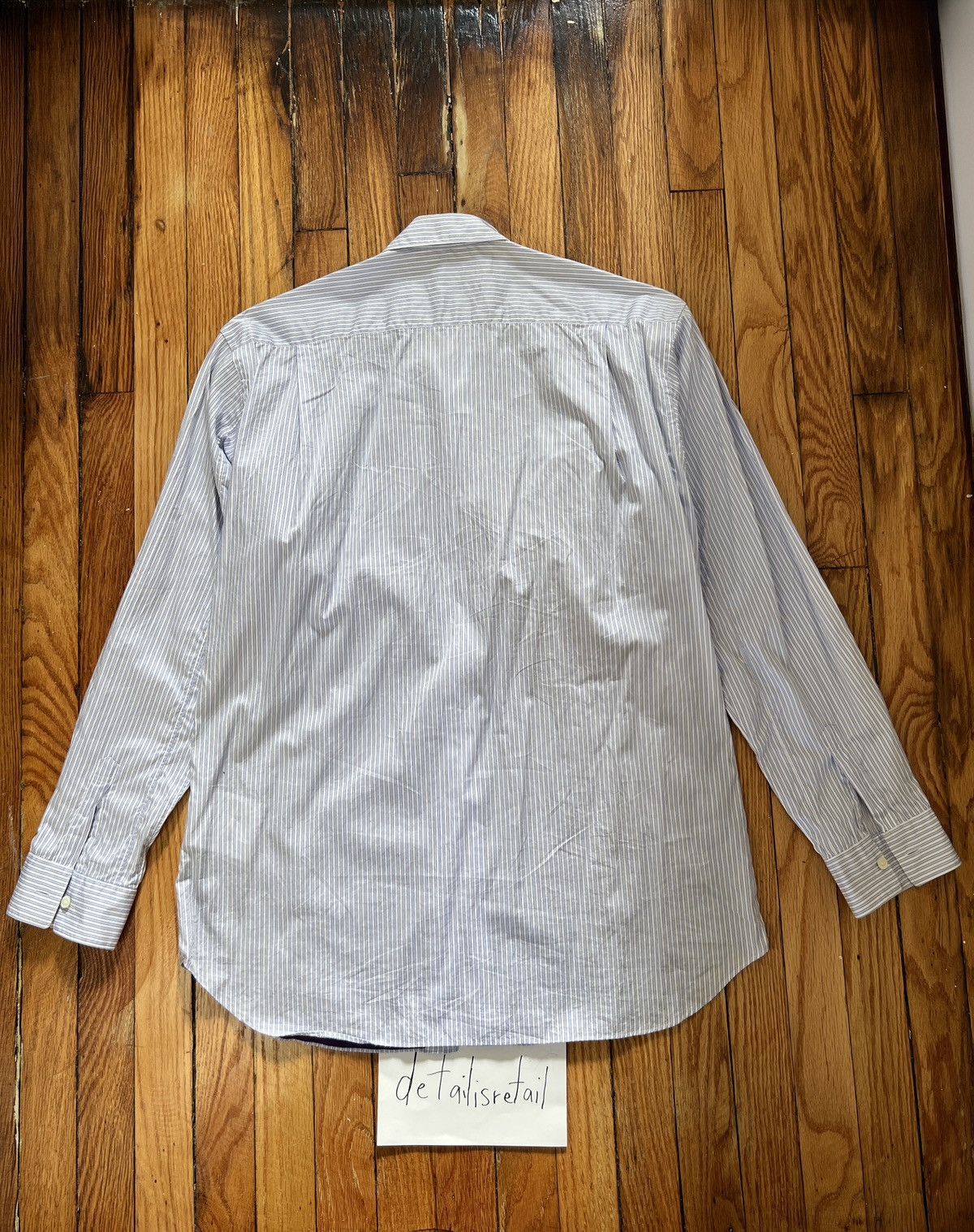 Comme des Garcons SHIRT Comme Des Garcon Shirt long sleeve shirt Size US L / EU 52-54 / 3 - 8 Thumbnail