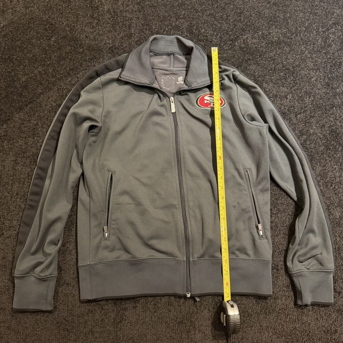 Nike Nike 49ers zip up Size US M / EU 48-50 / 2 - 8 Thumbnail