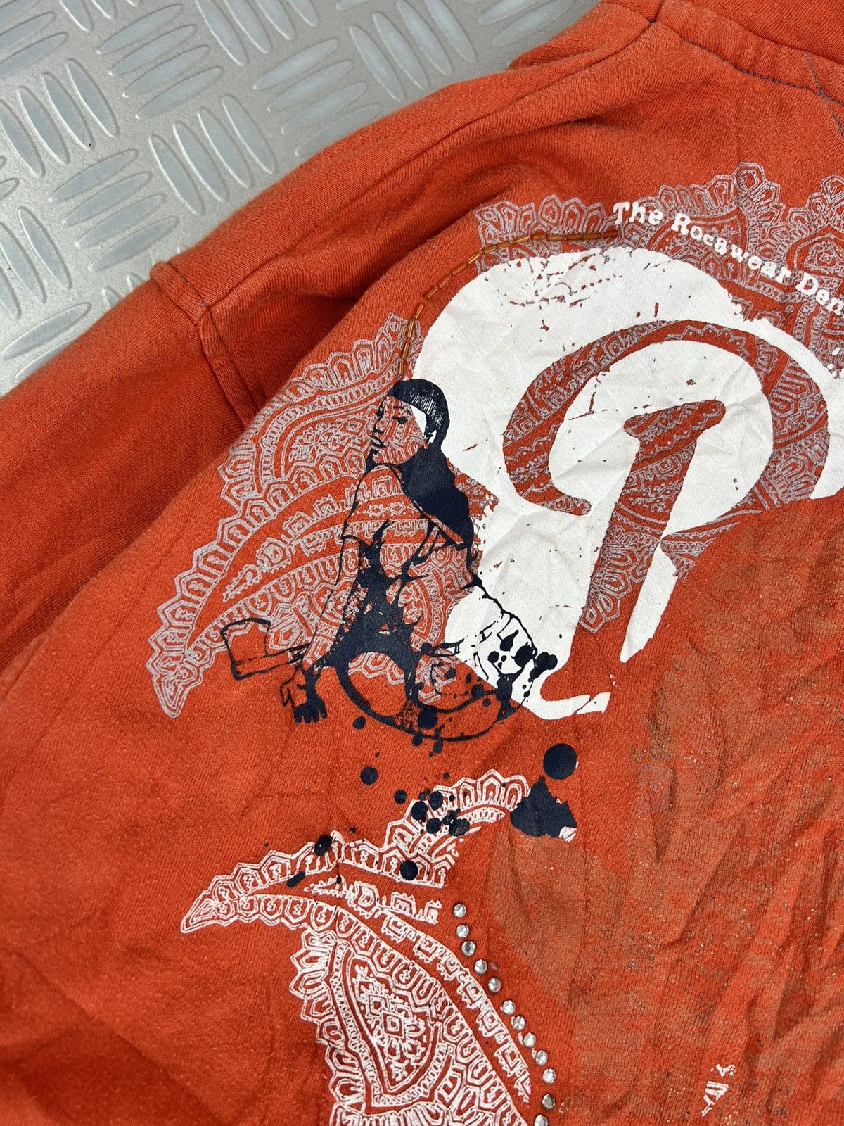 Rocawear × Vintage Rocawear hooded jacket vintage oversized printed rare Size US XL / EU 56 / 4 - 3 Thumbnail