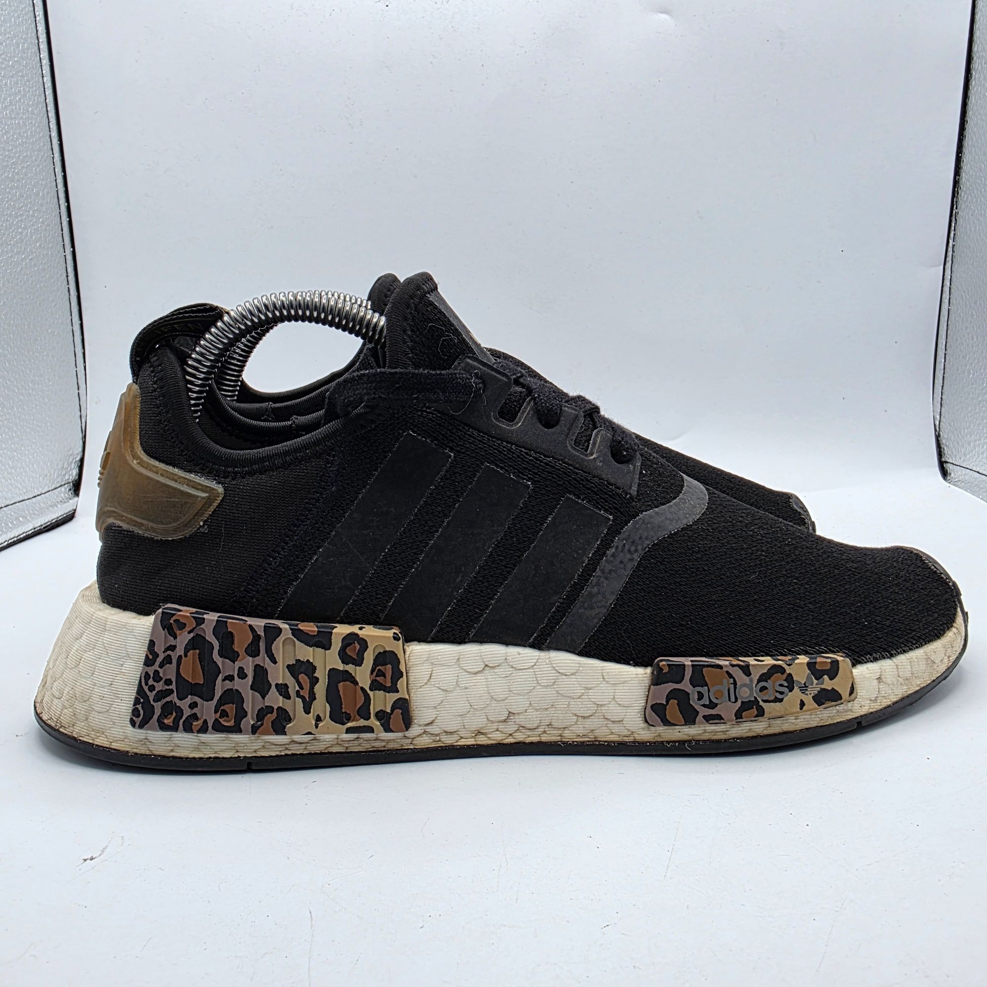 Adidas adidas NMD_R1 Womens Size 8.5 Black Leopard Shoes Athletic W Size US 8.5 / IT 38.5 - 12 Thumbnail
