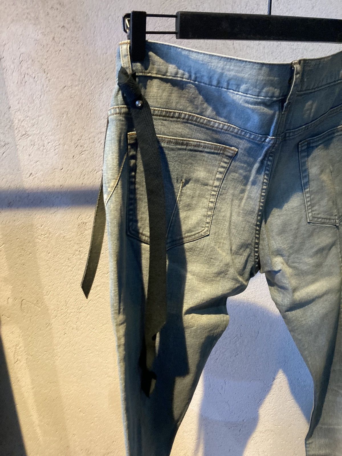 Fagassent Toshiki Aoki Seigeki Light Blue Denim Size US 28 / EU 44 - 2 Thumbnail