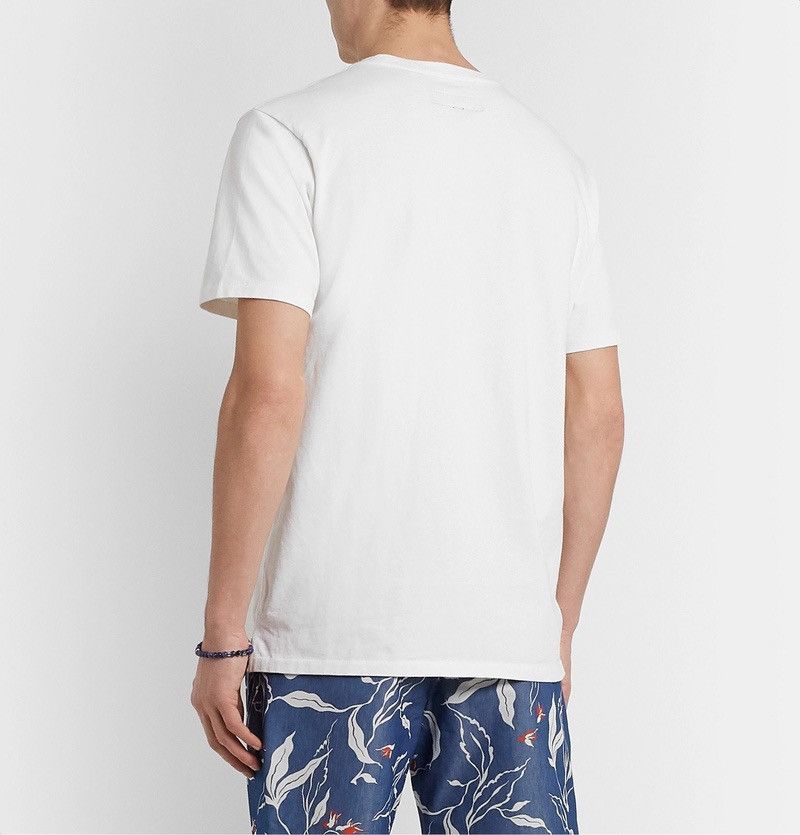 Rag & Bone 🇺🇸 Rag & Bone New York Graphic Embroidered Bird T-Shirt Rare Size US XL / EU 56 / 4 - 5 Thumbnail