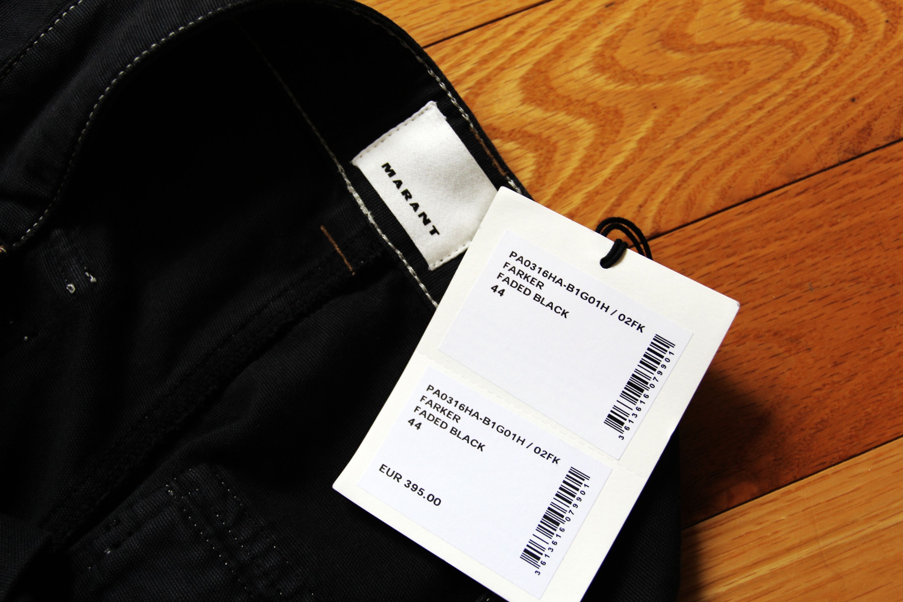 Isabel Marant BNWT SS24 ISABEL MARANT FARKER PANTS 44 (WAIST 36) Size US 36 / EU 52 - 8 Thumbnail