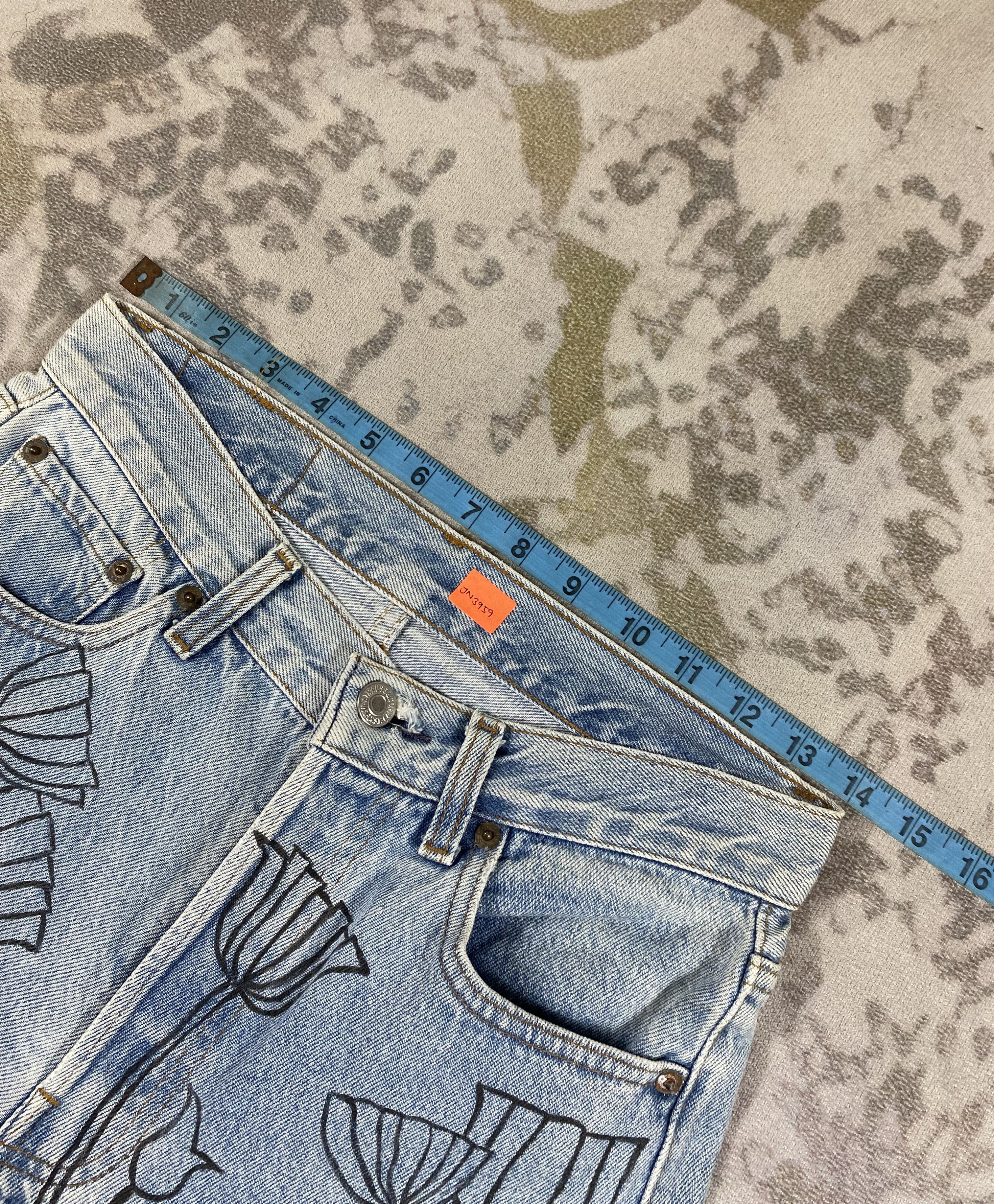 Levi's Vintage Levi's 501 Custom Jeans 28x30 Denim-JN3959 Size US 28 / EU 44 - 5 Thumbnail