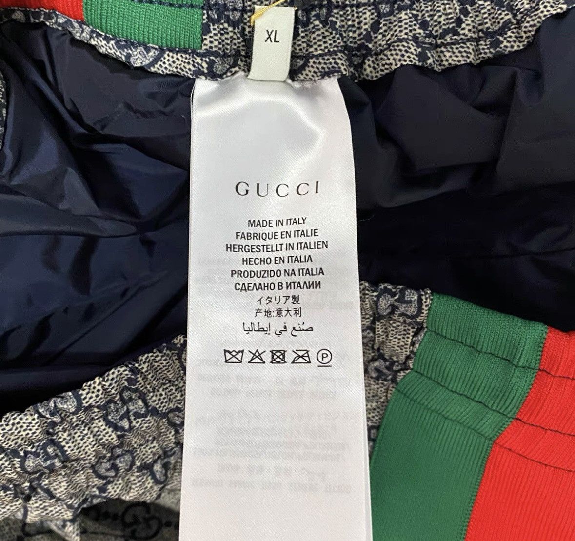 Gucci Casual trousers with red and green webbing on the side Size US 30 / EU 46 - 6 Thumbnail