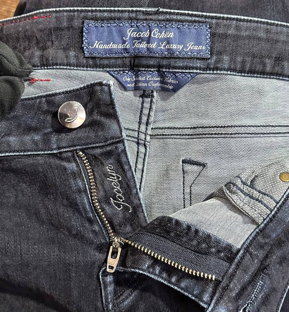 Jacob Cohen Jacob COHEN Jocelyn Jeans Stretch Denim velvet made in Italy Size US 31 - 5 Thumbnail
