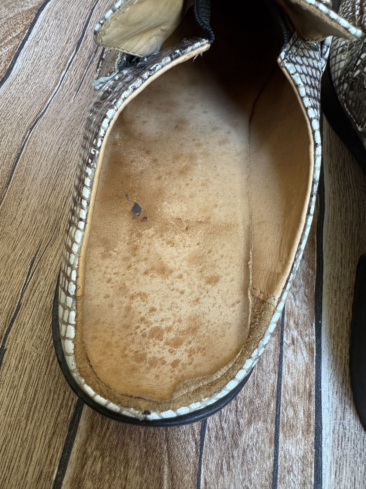 Martine Rose cuban chain clog mules Size US 9.5 / IT 39.5 - 6 Thumbnail