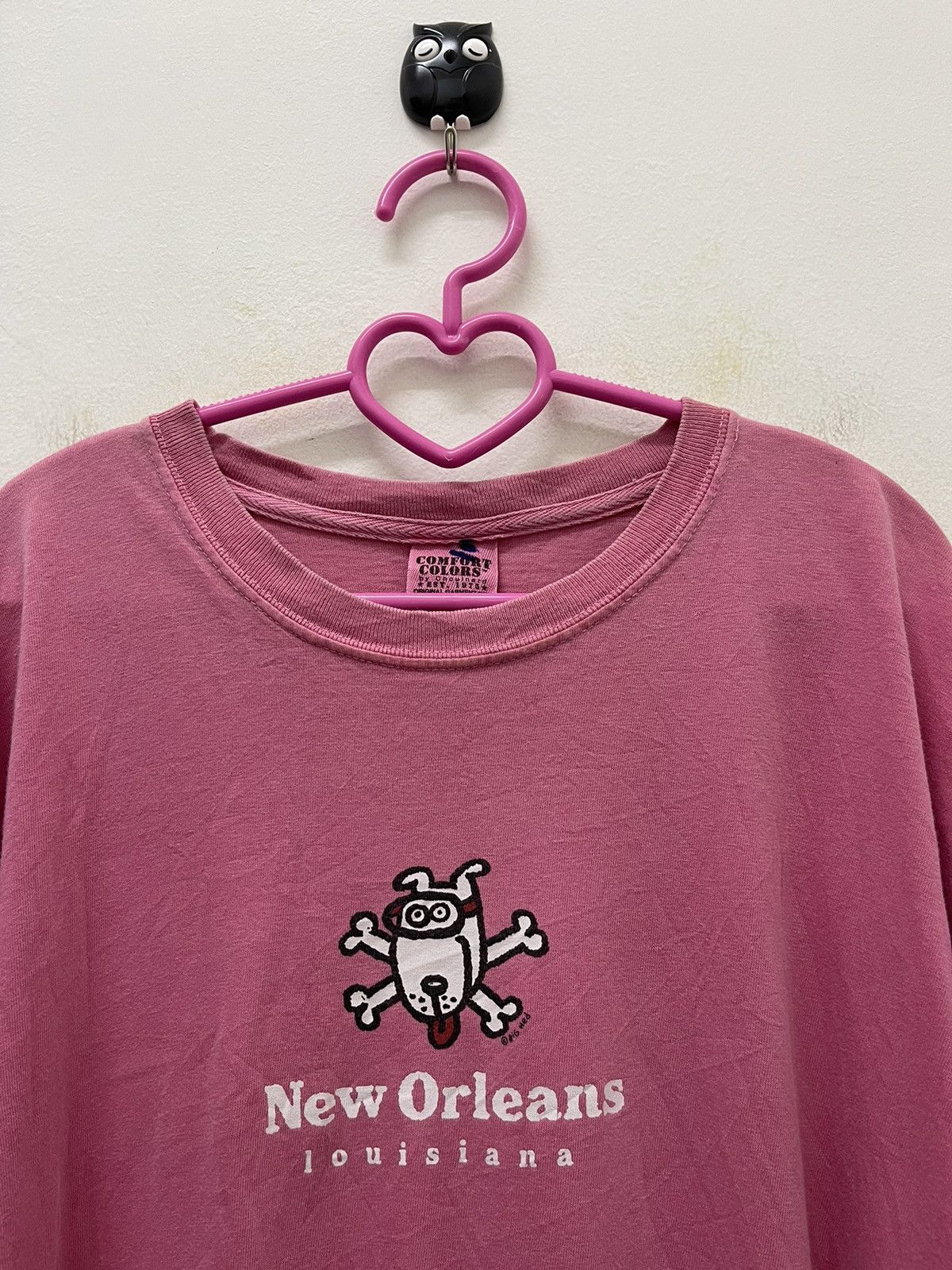 Vintage Rare Vintage BIG HED DESIGNS New Orleans Louisiana Tee Size US XL / EU 56 / 4 - 4 Thumbnail