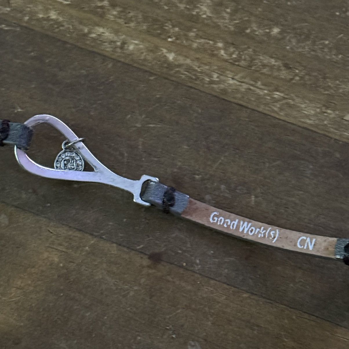 Other Good Works I Can, I Will inspirational leather bracelet Size ONE SIZE - 4 Thumbnail