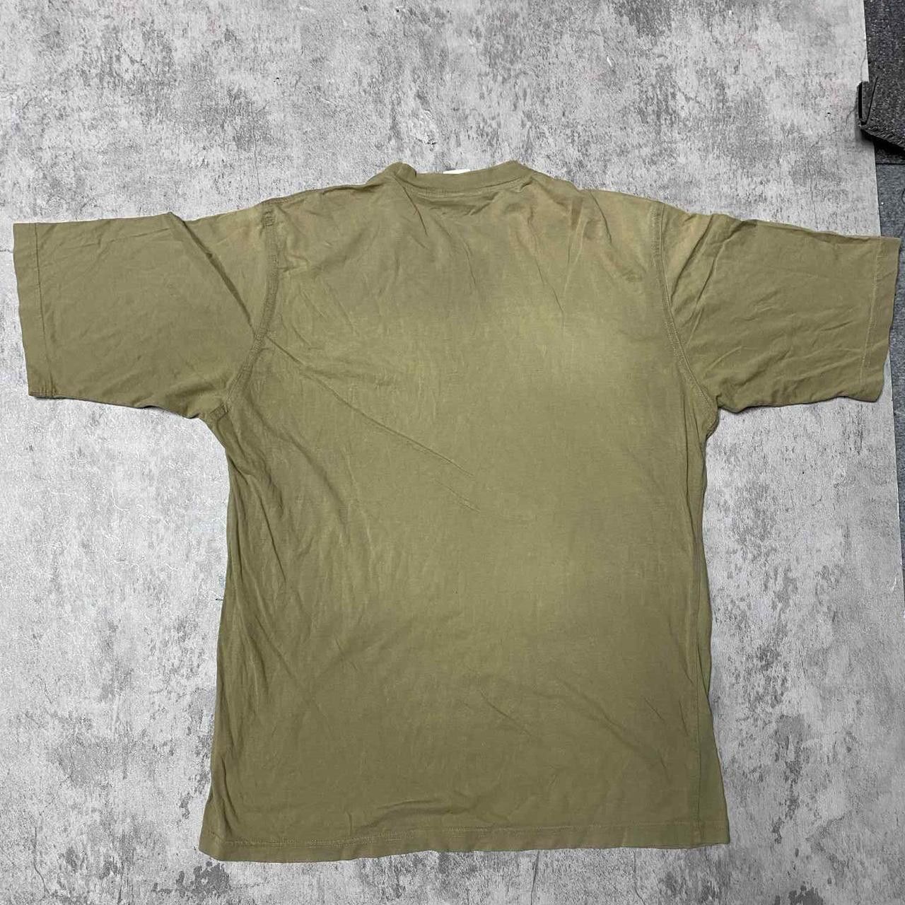 Adidas Khaki Adidas vintage T-shirt streetwear Size US M / EU 48-50 / 2 - 4 Thumbnail