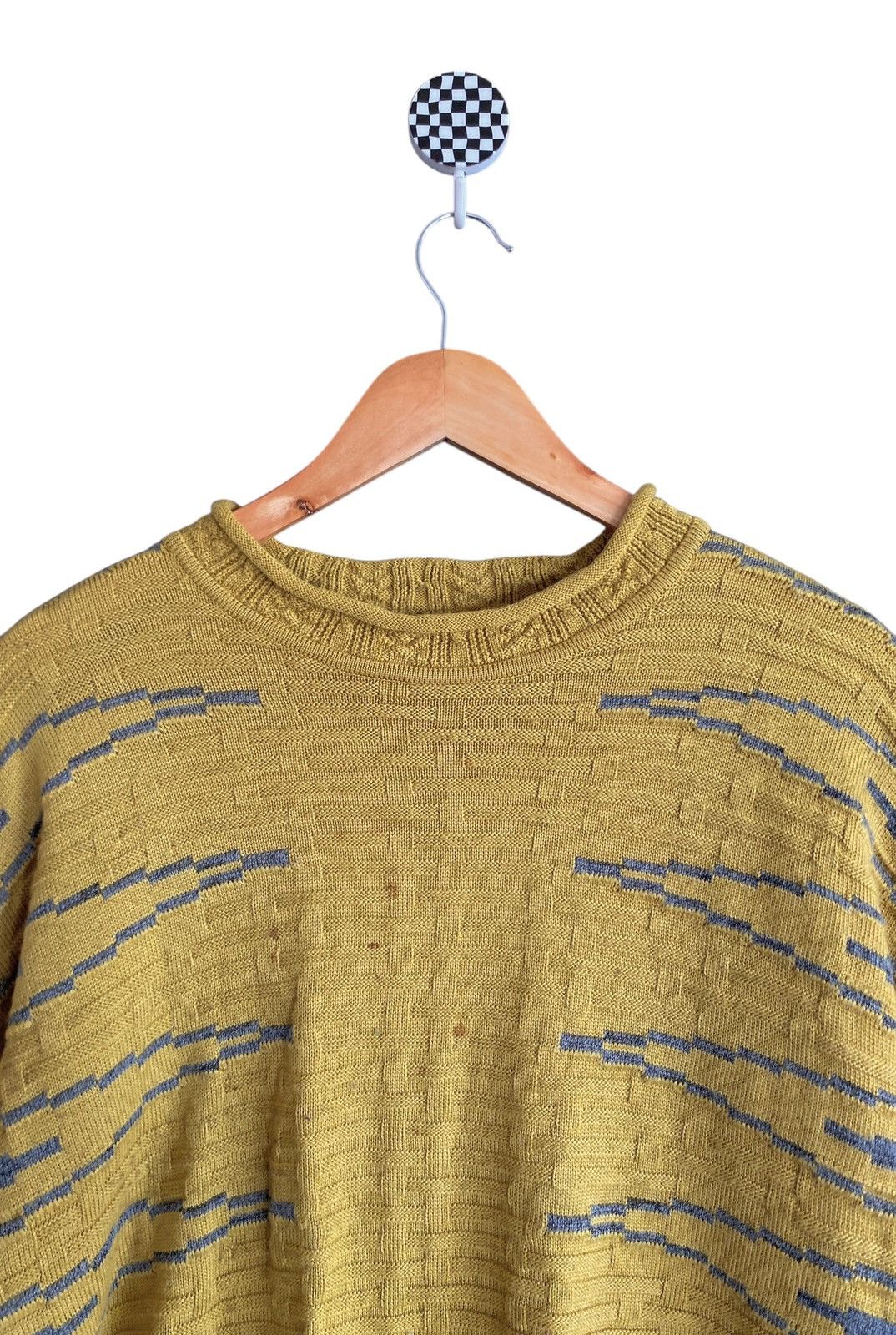 Vintage Vintage Brand Paco Rabanne Knitwear 1990s Size US M / EU 48-50 / 2 - 6 Thumbnail
