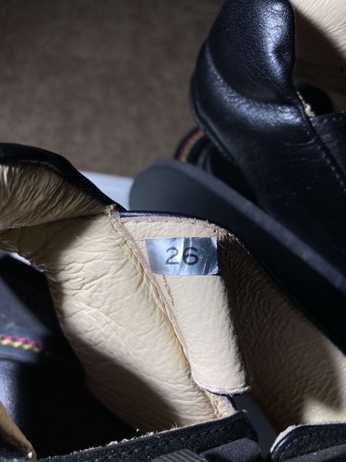 New 20471120 Ski Boots 90s Sandals Hyoma SS98 90s Black