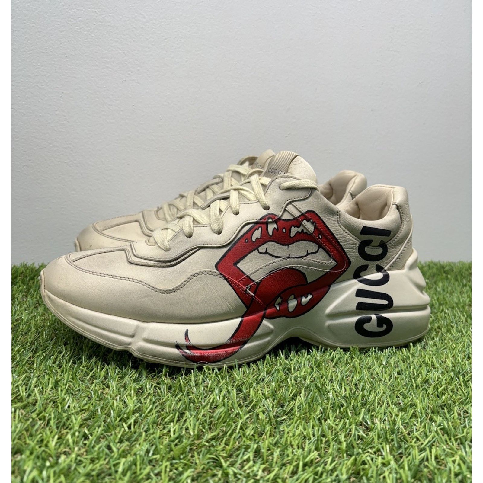 Gucci Gucci Rhyton GG ' Mouth ' | GOOD CONDITION! Size US 9 / EU 42 - 1 Thumbnail