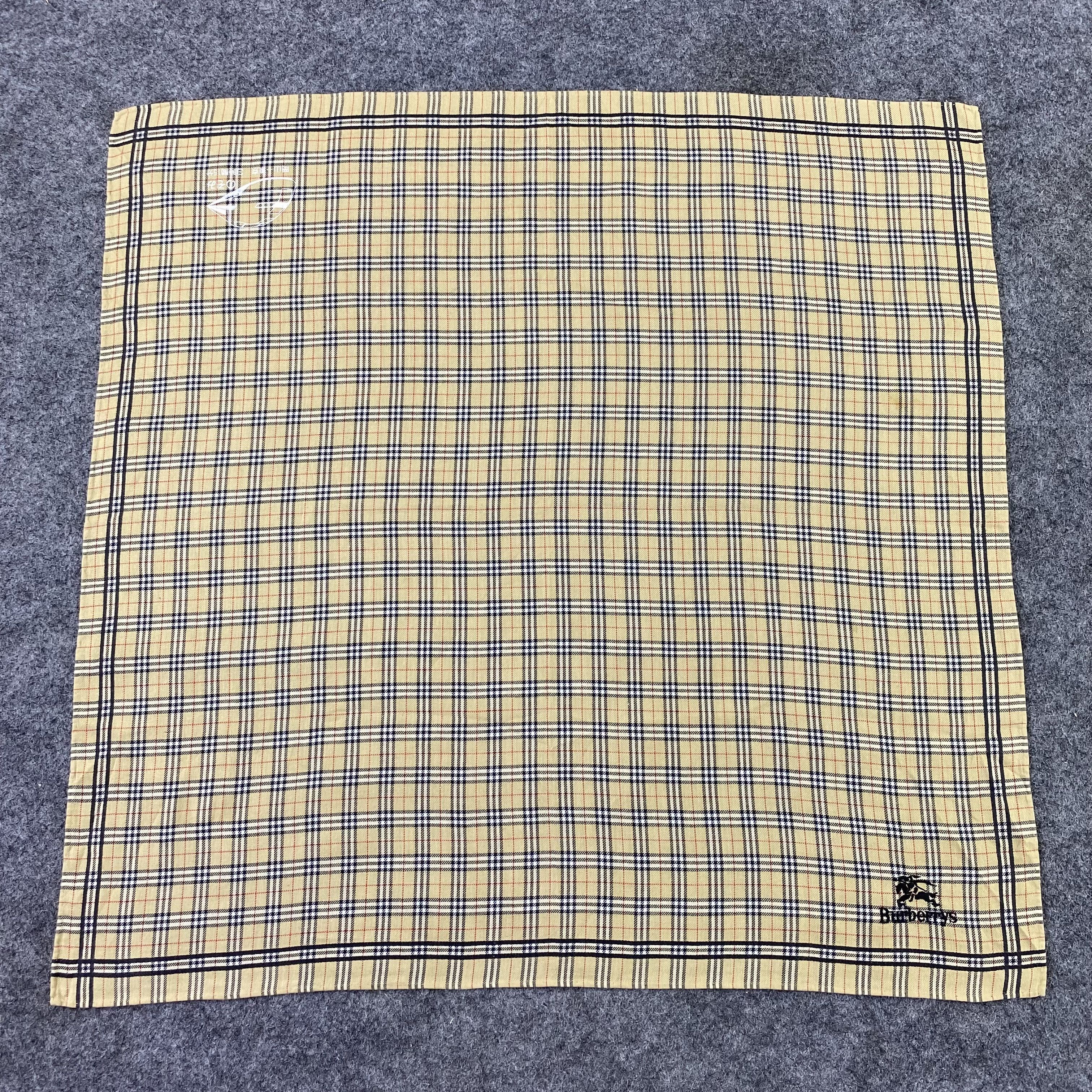Burberry Burberry Handkerchief / Bandana / Neckerchief-B886 Size ONE SIZE - 3 Thumbnail