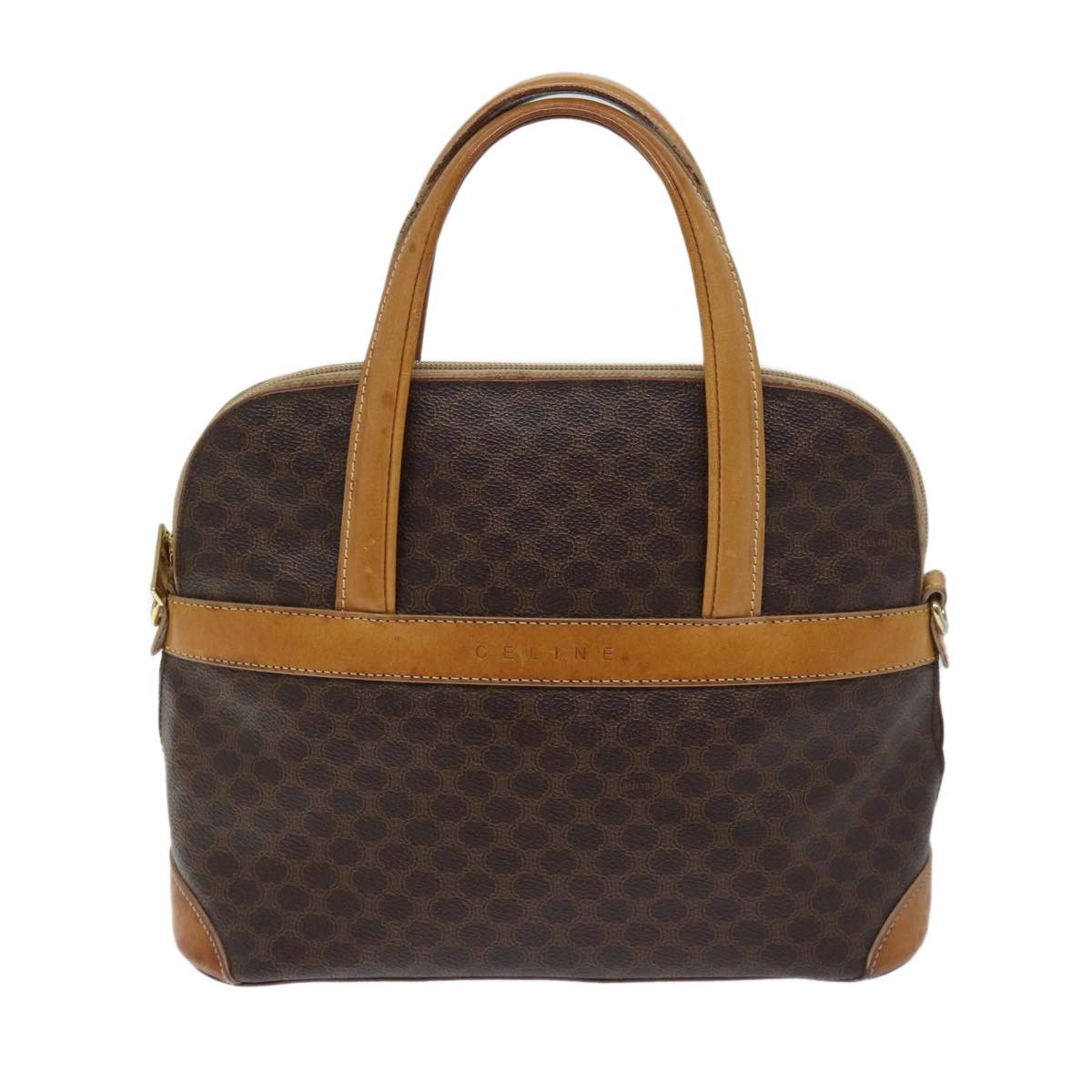 Celine Celine Macadam Handbag Macadam with leather Size ONE SIZE - 1 Thumbnail