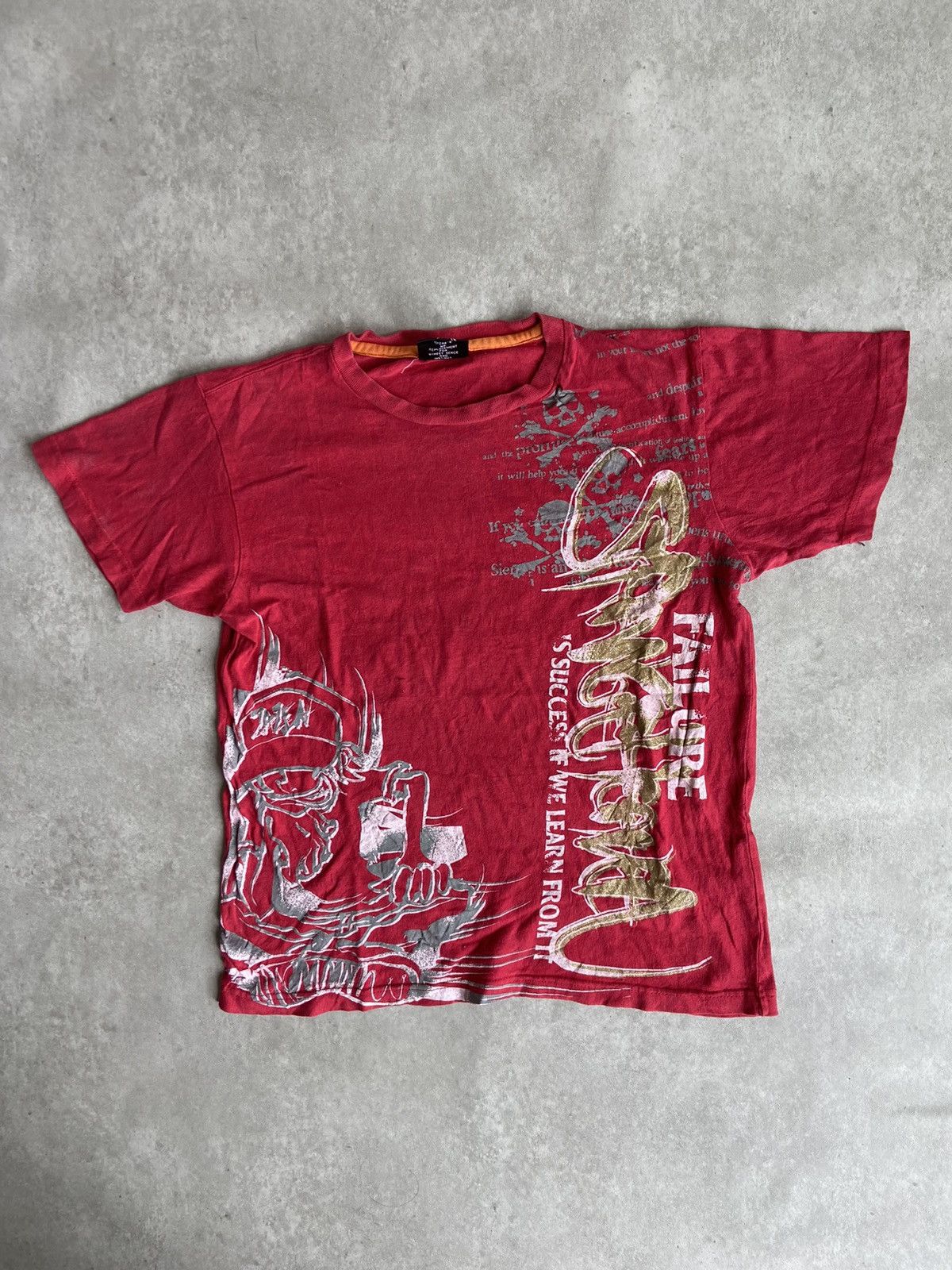 Japanese Brand × Vintage 💥BINDING OFFER💥 Japan Strange Heaven Printed Cartoon Tee Size US M / EU 48-50 / 2 - 1 Thumbnail