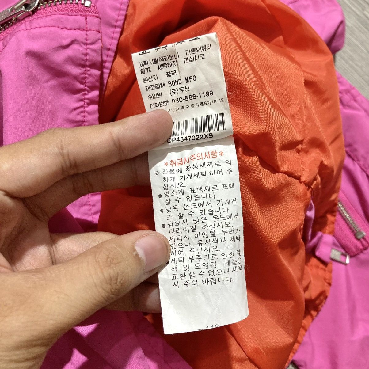 Polo Ralph Lauren Vintage Polo Jeans Co Ralph Lauren Light Jacket Pink Size US S / EU 44-46 / 1 - 20 Thumbnail