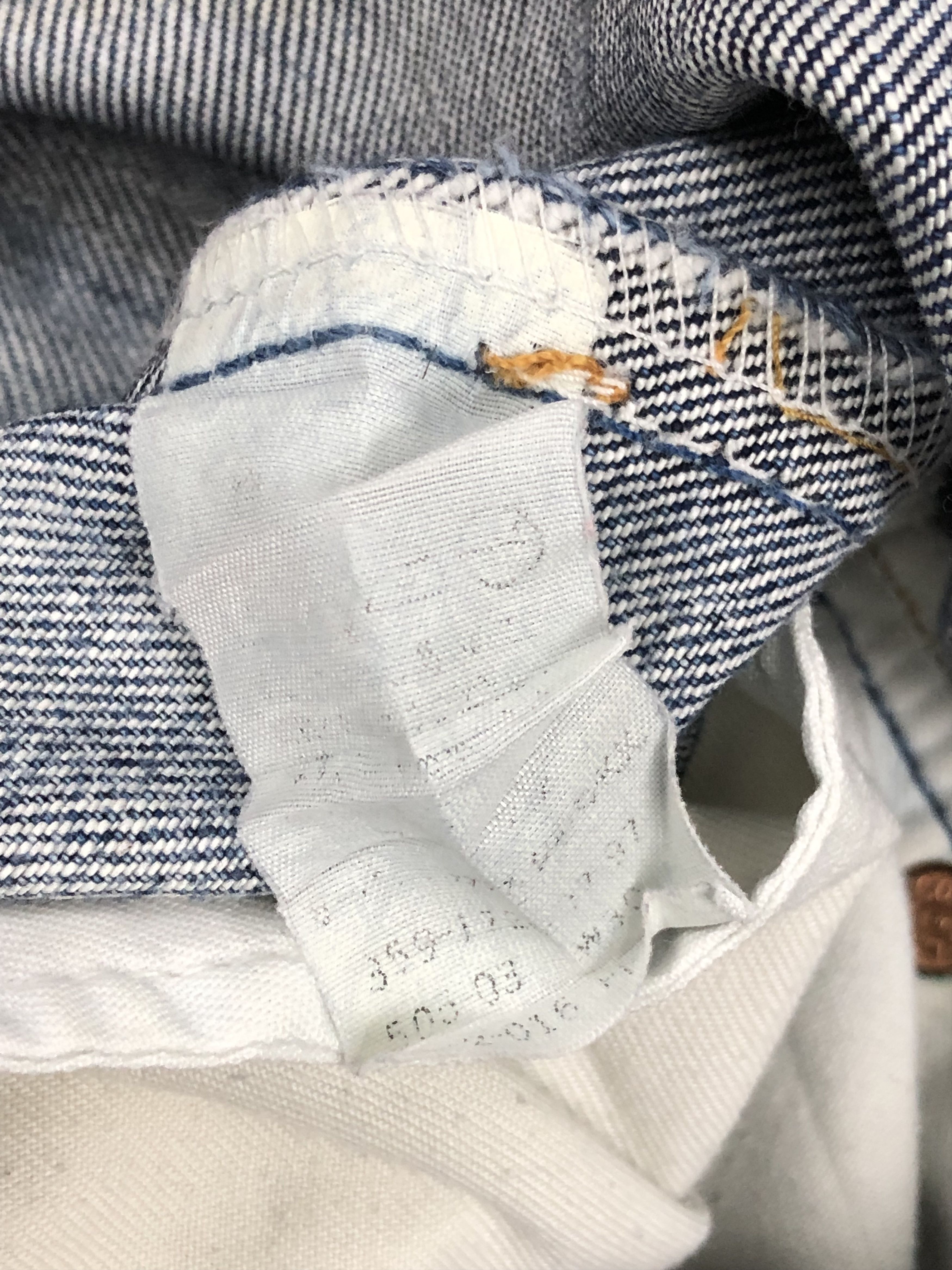 Levi's Vintage 90s Levis 505 Faded Blue Jeans DPP0200 Size US 31 - 11 Thumbnail