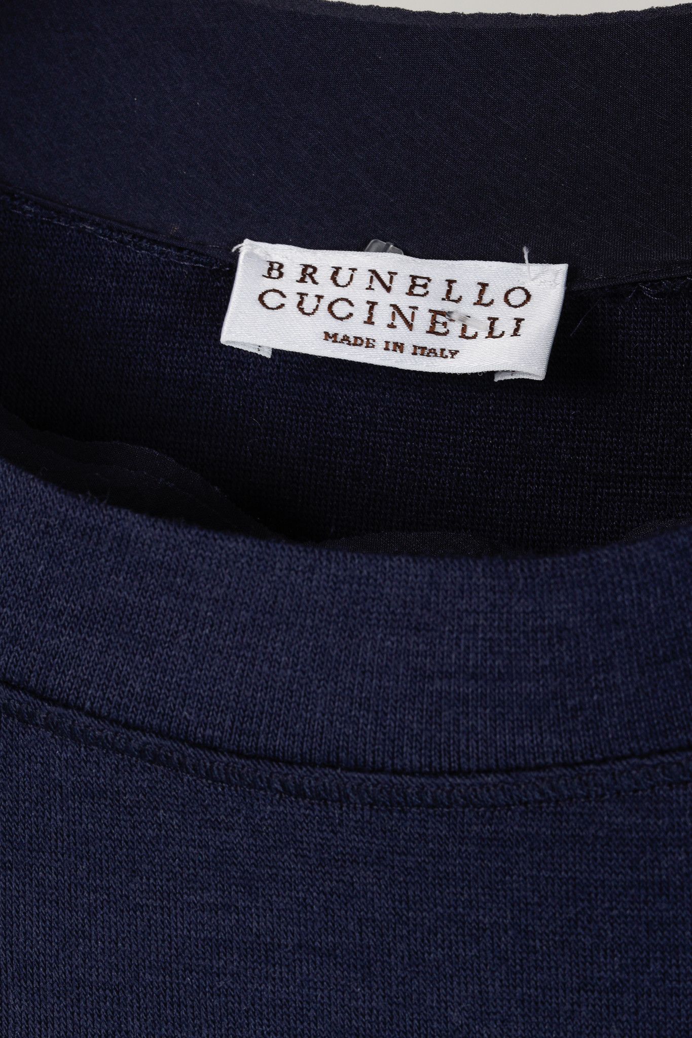 Brunello Cucinelli Brunello Cucinelli Wool Ruched Long-Sleeve Bubble Hem Dress Size S / US 4 / IT 40 - 4 Thumbnail