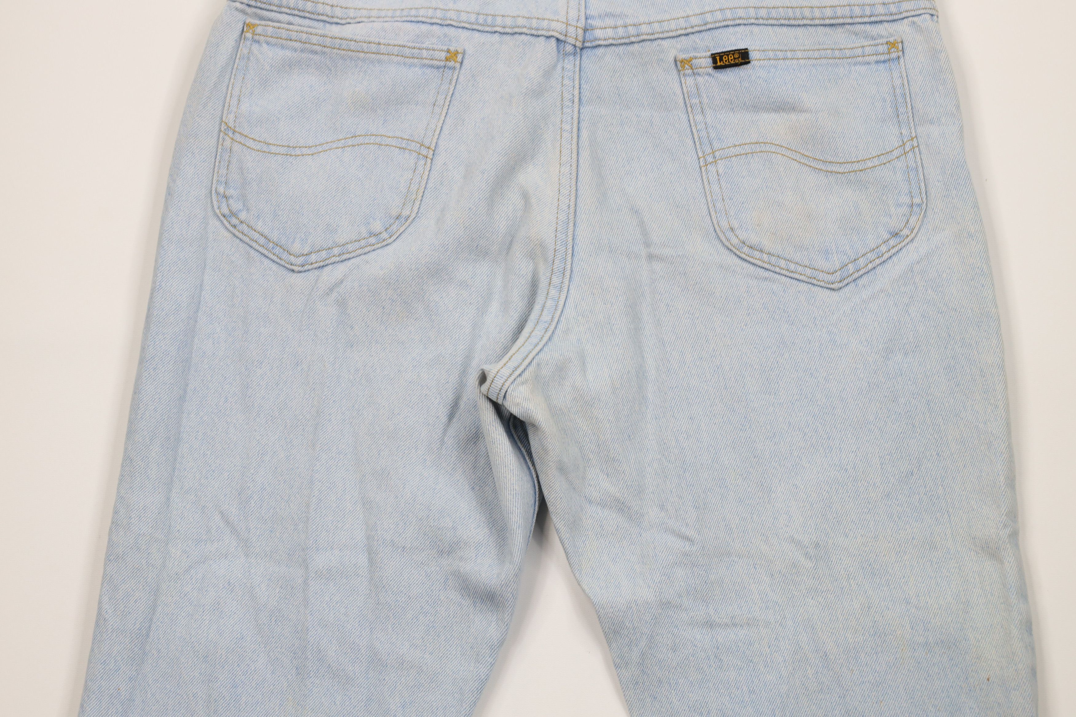 Lee Vintage 90s Lee Straight Leg Denim Jeans Blue Cotton USA Size US 38 / EU 54 - 14 Thumbnail