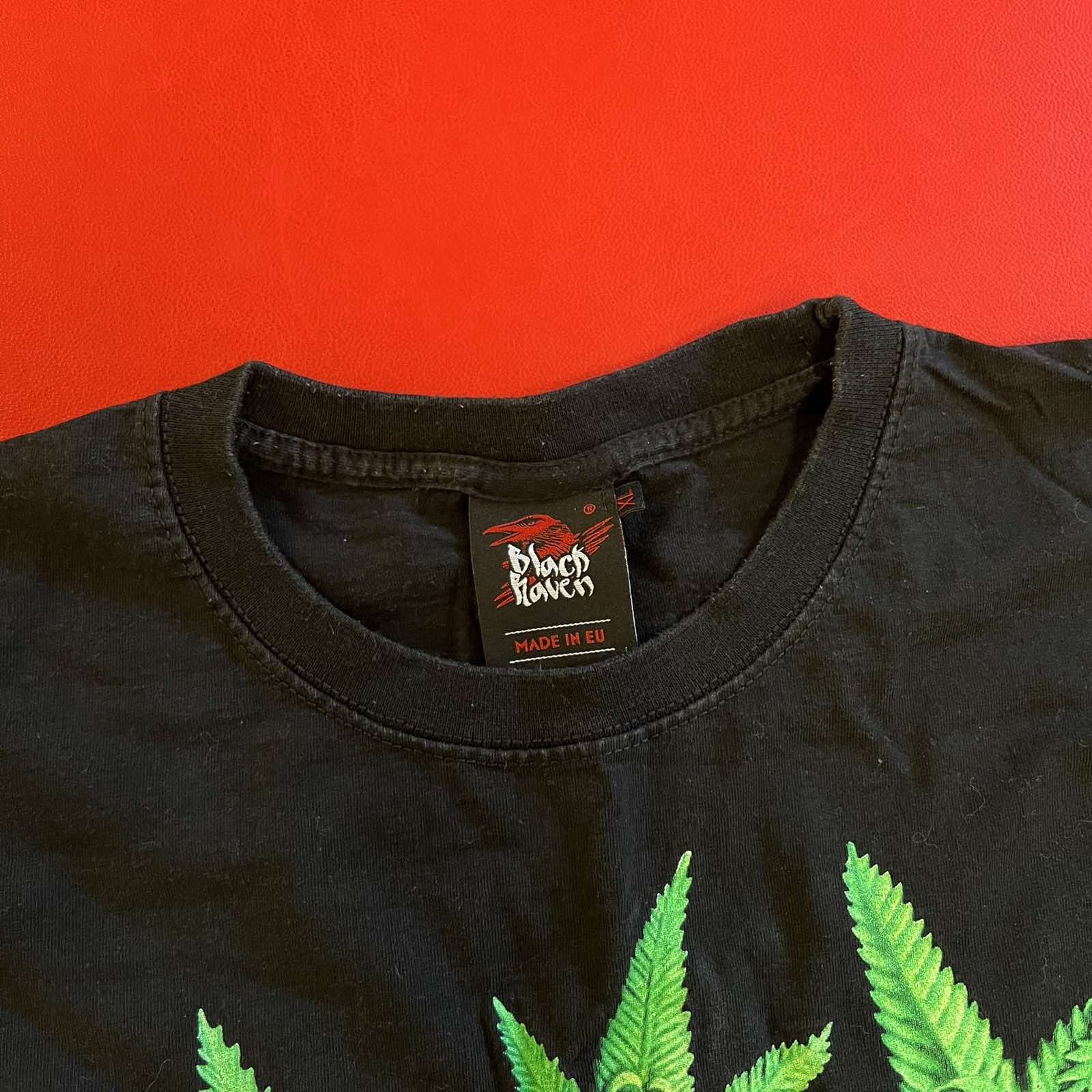 Other Marijuana Life Is Full Of Choices Vintage Y2K Weed Rasta Tee Size US XL / EU 56 / 4 - 6 Thumbnail