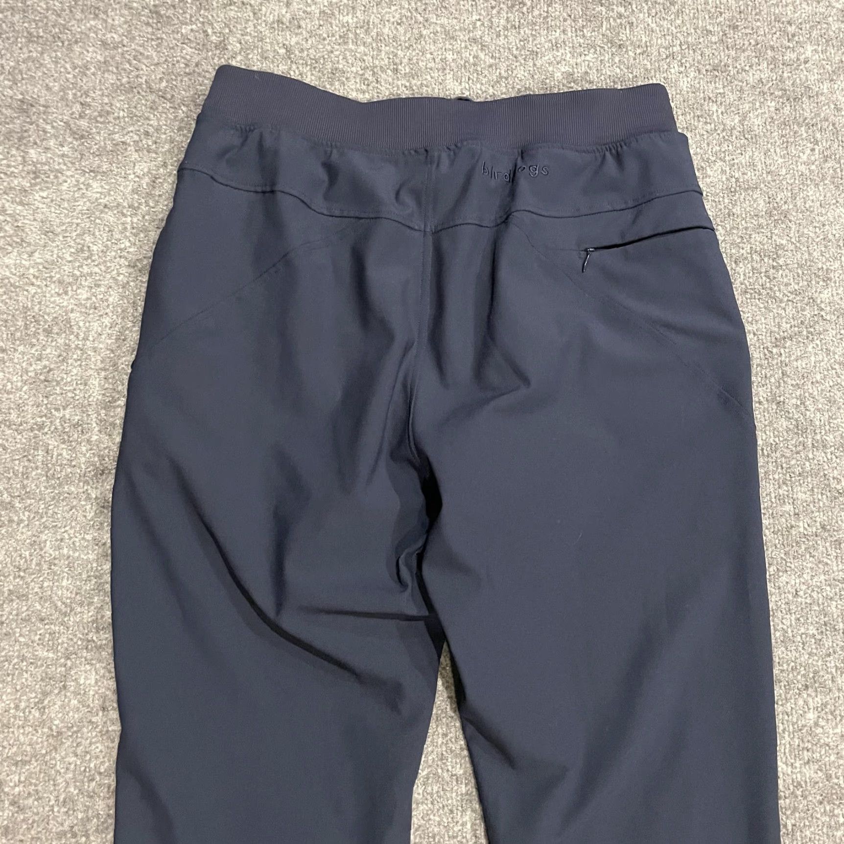 Vintage Birddogs Jogger Pants Mens L 34x30 Blue Elastic Waist Pockets Zip Pocket Lined Gym & Training, Running & Jogging, Activewear Mens Size US 33 - 4 Thumbnail