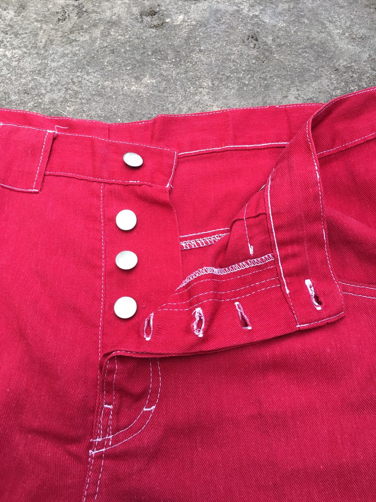 Vintage fusion jorts big pocket USA