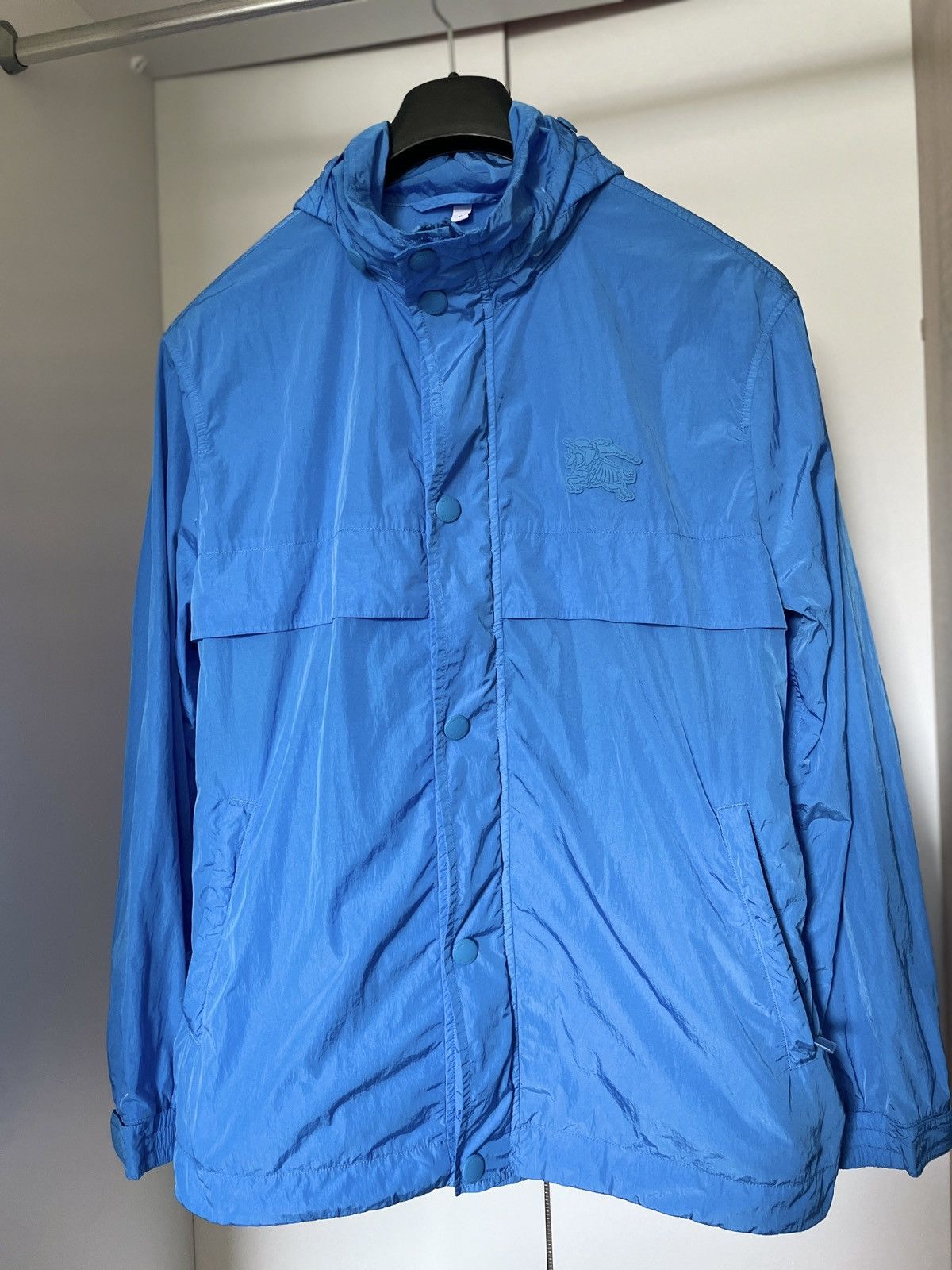 Burberry Burberry Transitional Jacket – Blue – Size M – Retail $1490 Size US M / EU 48-50 / 2 - 1 Thumbnail