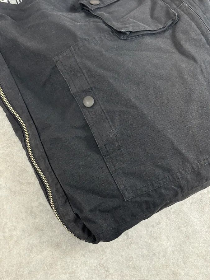 Dries Van Noten Dries Van Noten Black Cargo Utility Shoulder Bag Size ONE SIZE - 7 Thumbnail