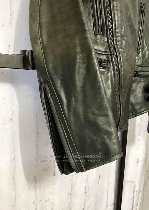 SIVA SIVA Cowhide Leather Jacket Made in Japan. Size US M / EU 48-50 / 2 - 5 Thumbnail