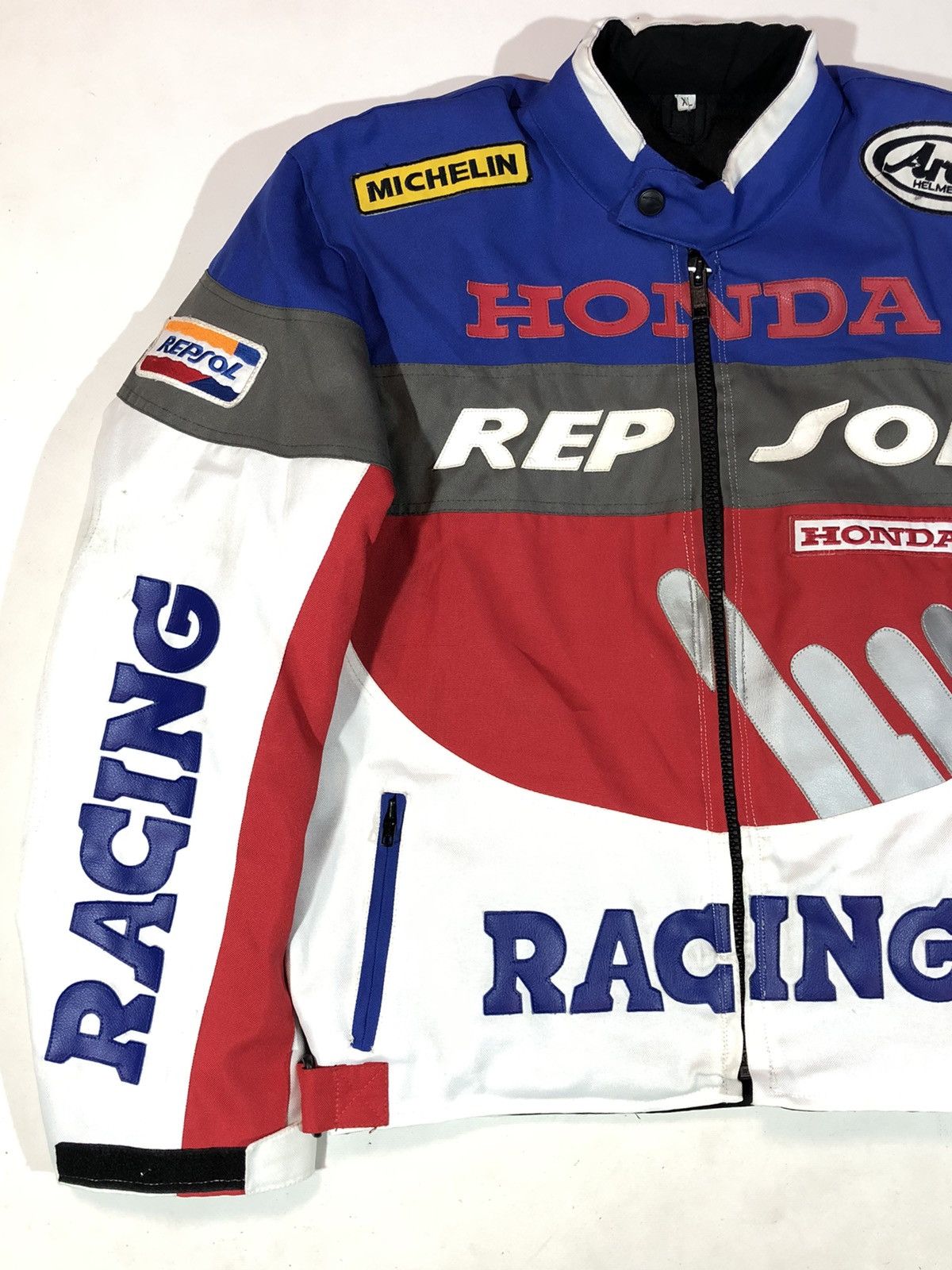 Dainese × Ferrari × Yamaha Honda Motorcycle jacket Racing Vintage Size US XL / EU 56 / 4 - 7 Thumbnail