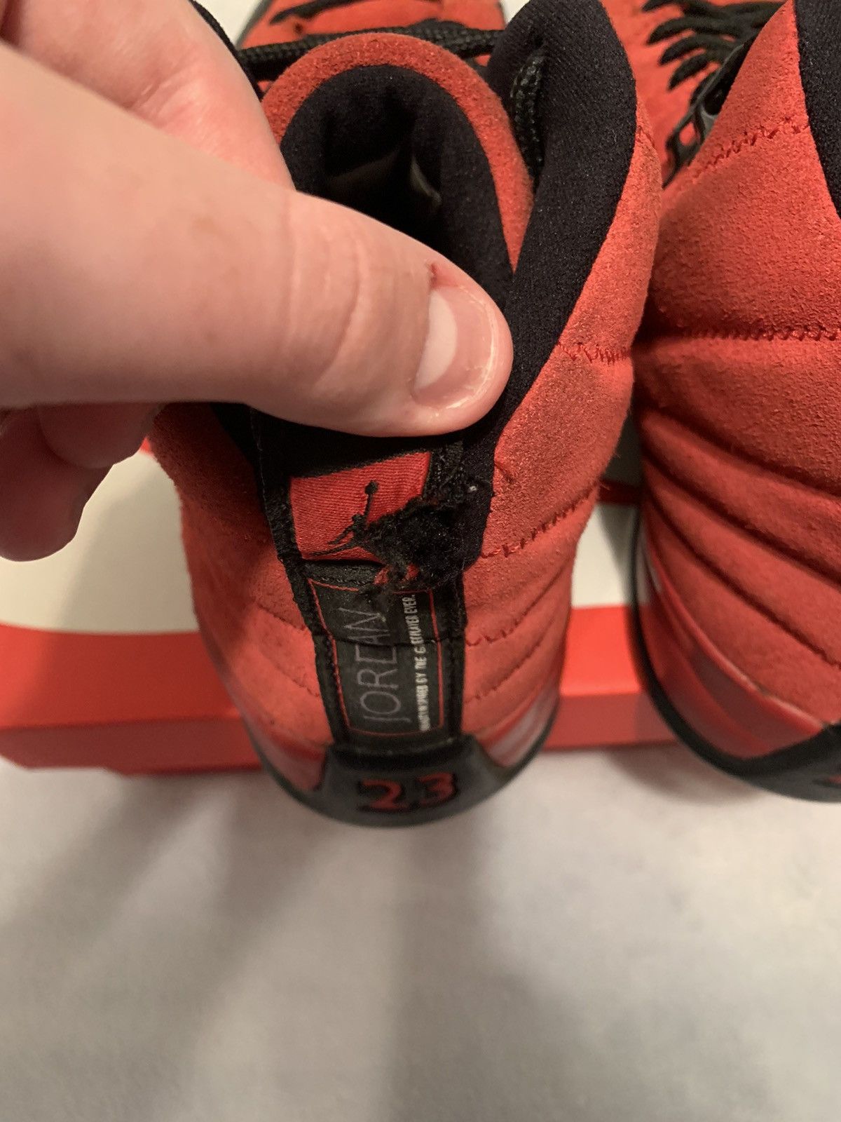 Jordan Brand Jordan 12 Retro Reverse Flu Game 2020 Size 9 Size US 9 / EU 42 - 6 Thumbnail