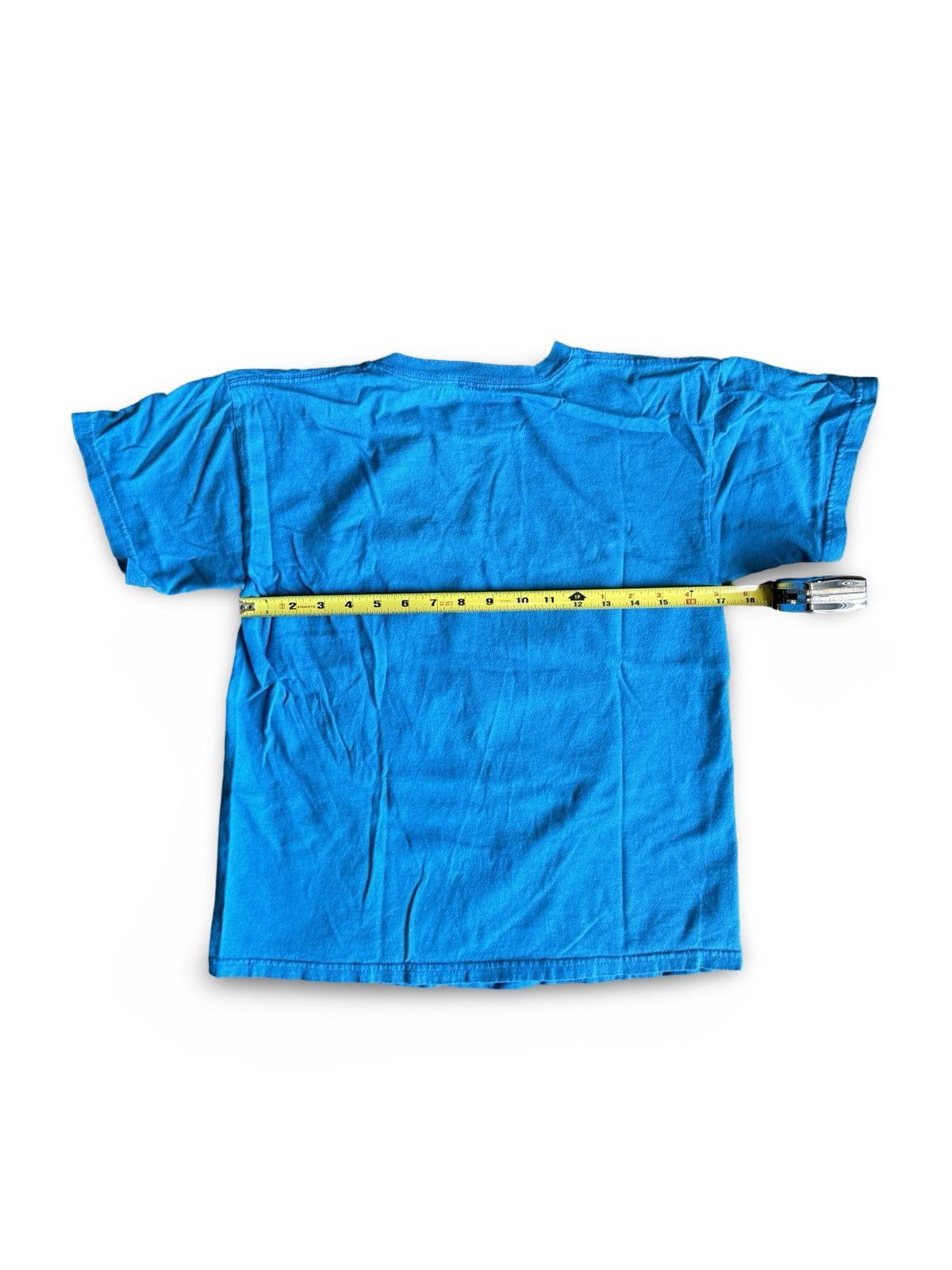 Vintage × WWE Blue WWE T-shirt Size US M / EU 48-50 / 2 - 4 Thumbnail