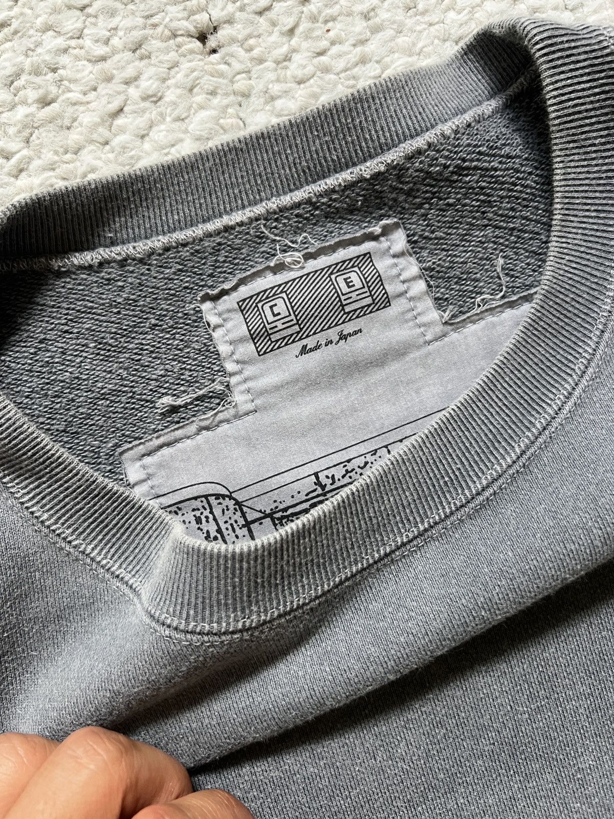 Cav Empt Cav Empt Crewneck Sweater Size US L / EU 52-54 / 3 - 3 Thumbnail