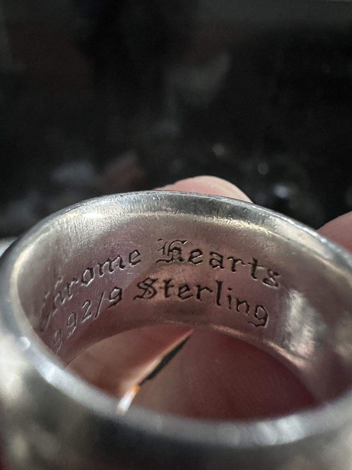 Chrome Hearts Dagger Ring Chrome Hearts Size ONE SIZE - 6 Thumbnail
