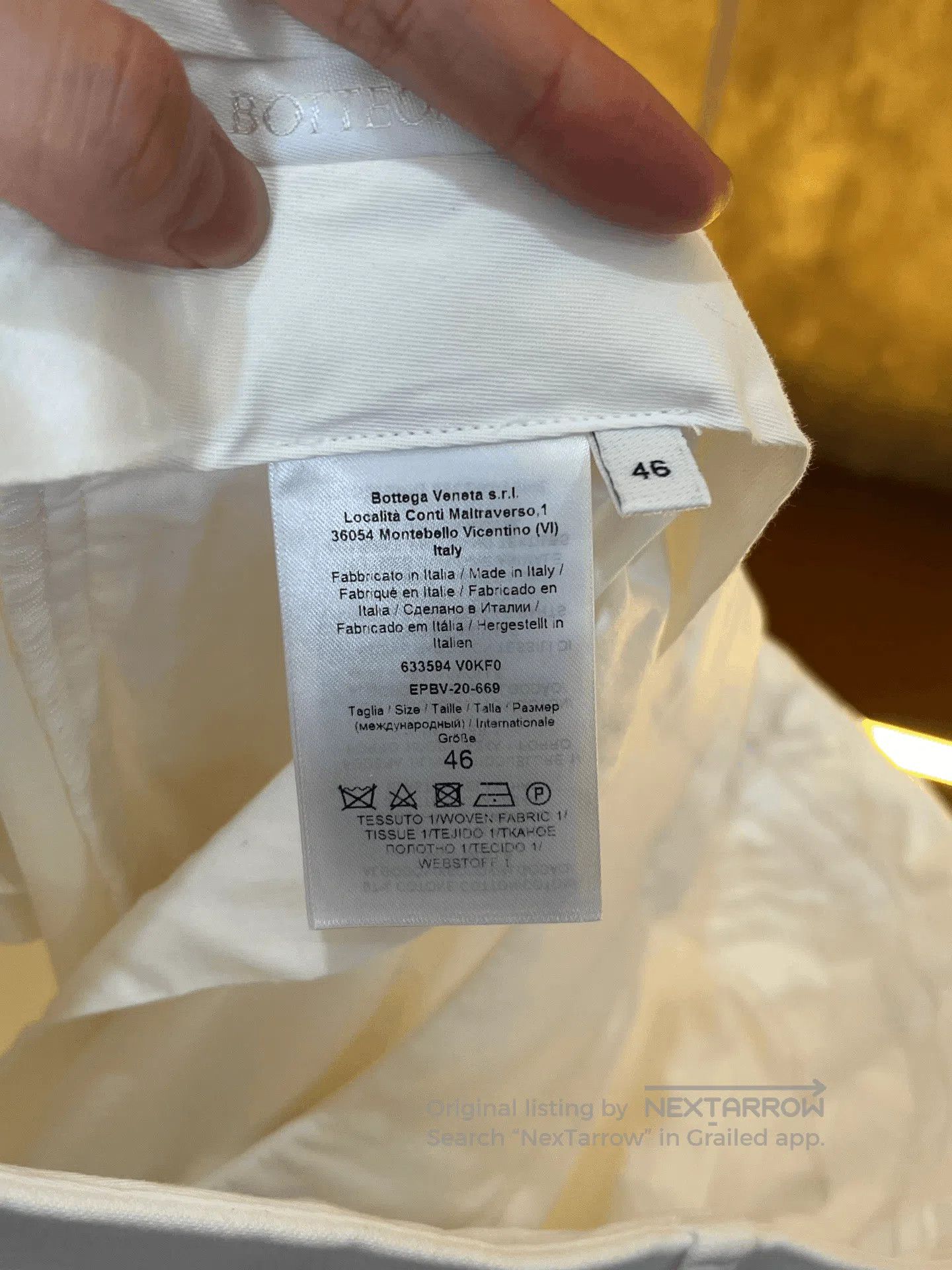 Bottega Veneta Bottega Veneta Rivet Cargo Pants. Size US 30 / EU 46 - 3 Thumbnail