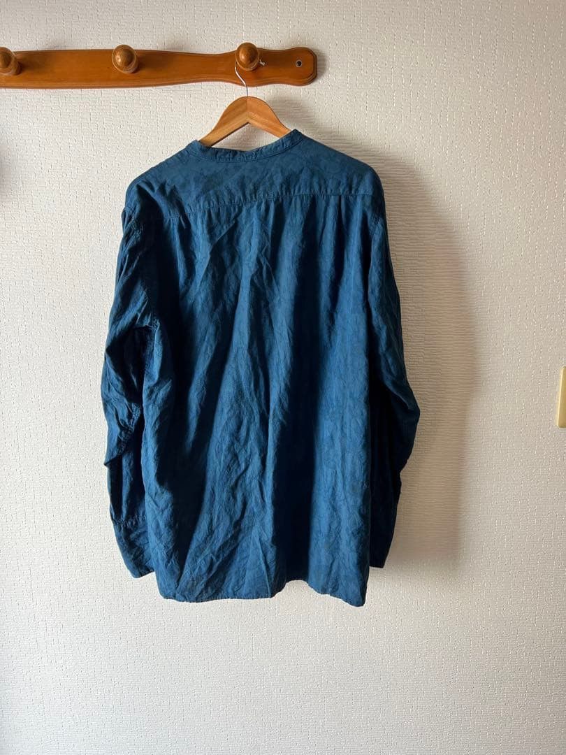 Other Outil Band Collar Shirt Size US L / EU 52-54 / 3 - 2 Thumbnail