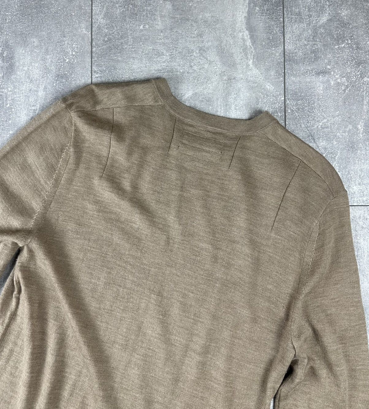 Allsaints Allsaints Merino Wool Small Logo Crew Neck Sweater Size US S / EU 44-46 / 1 - 12 Thumbnail