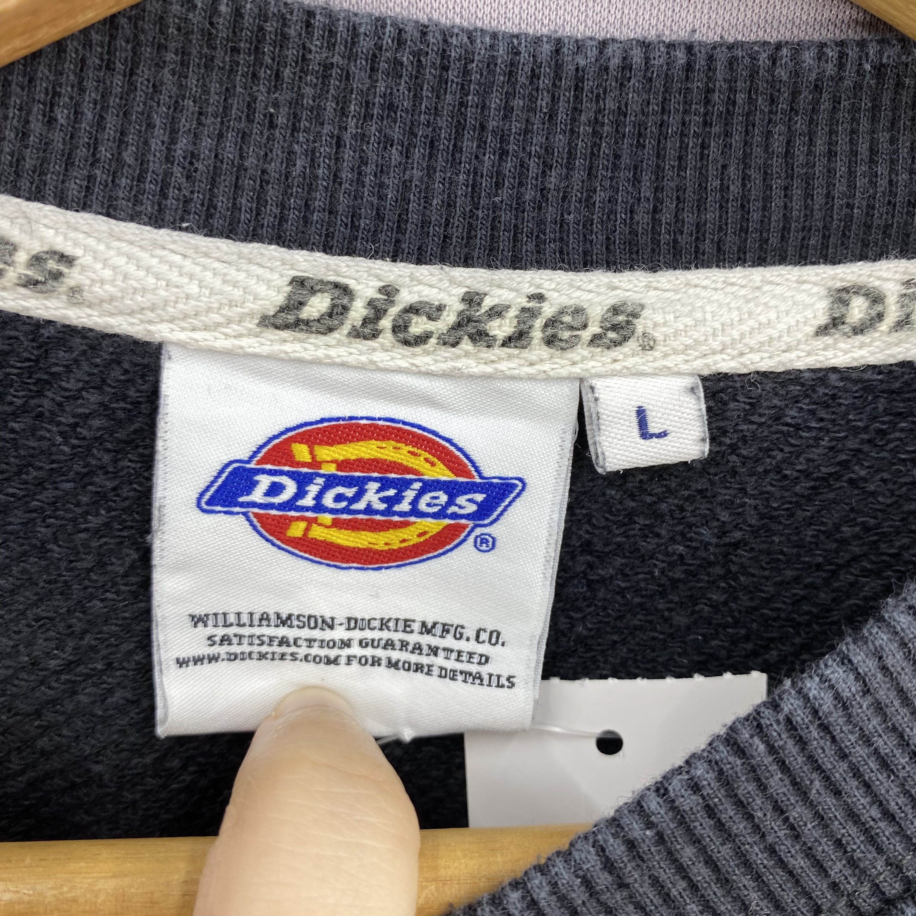 Dickies Vintage Y2K Dickies Pocket Sweater Skate Workwear Jumper Size US L / EU 52-54 / 3 - 9 Thumbnail