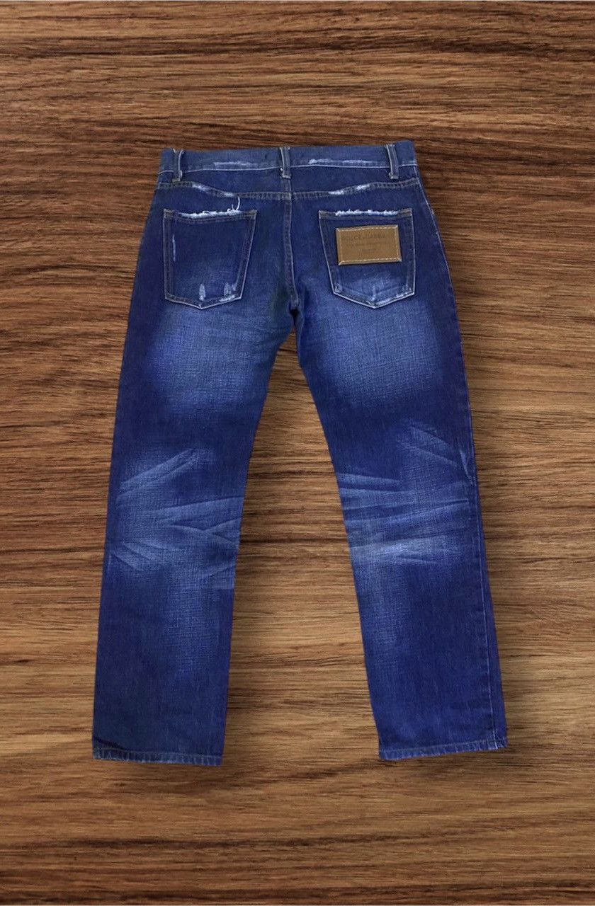 Dolce & Gabbana × Vintage 🔥RARE🔥DOLCE & GABBANA Distressed Denim Size US 33 - 1 Thumbnail