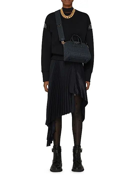 Givenchy os11x0826 Size: OS / Mini Antigona Top Handle Bag in Black Size ONE SIZE - 2 Thumbnail