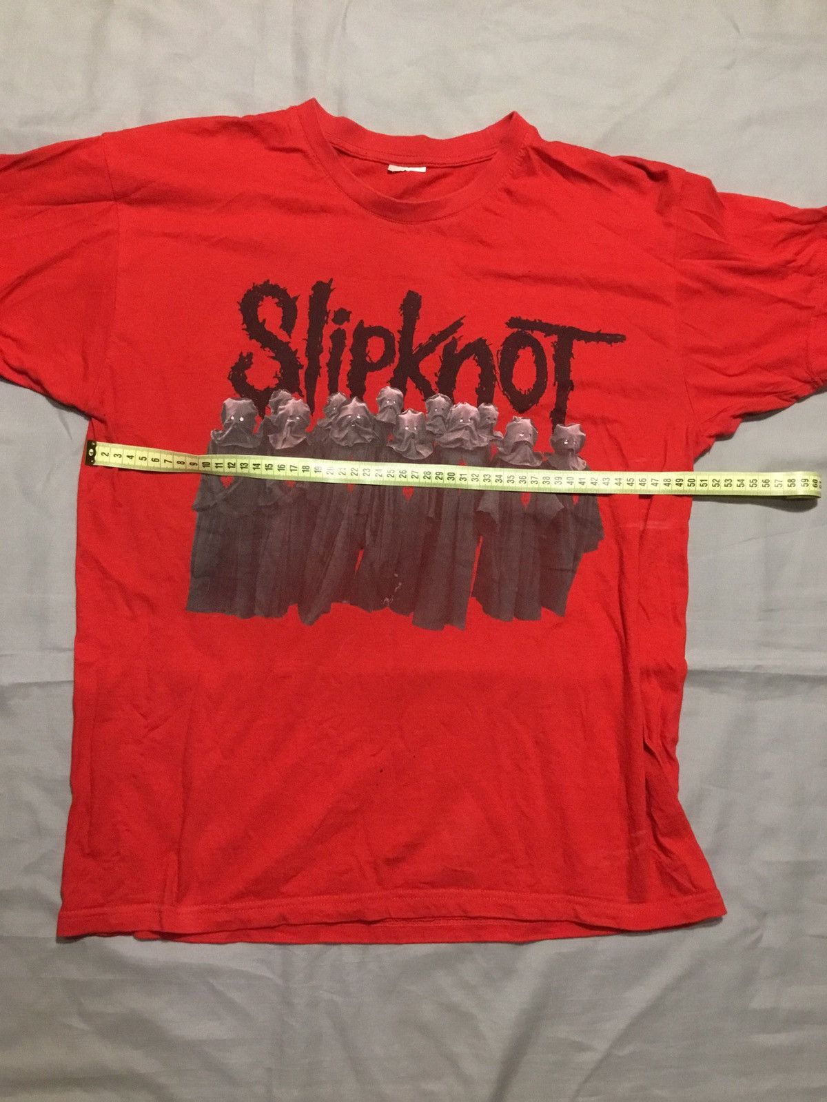 Slipknot Slipknot Choir lizenziert T-Shirt Size M Size US M / EU 48-50 / 2 - 4 Thumbnail
