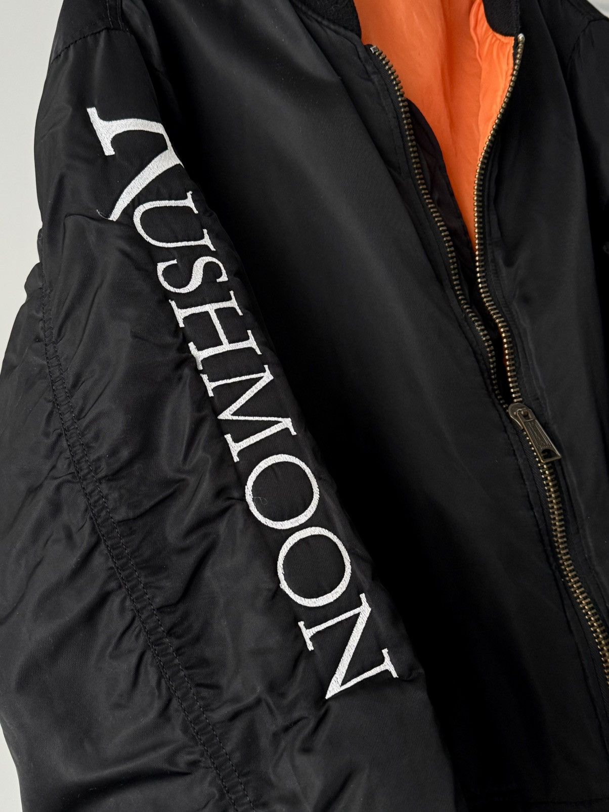 Band Tees Vintage 00s Rushmoon Metal Band MA-1 Bomber Jacket Size US L / EU 52-54 / 3 - 3 Thumbnail