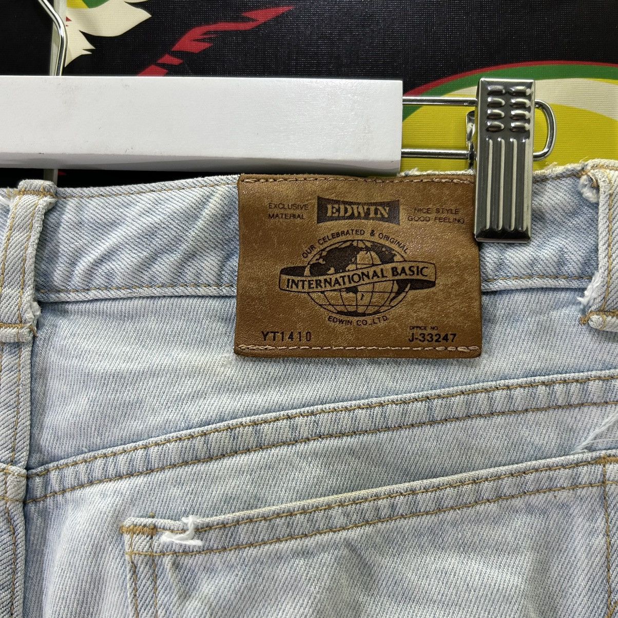 Edwin Vintage Edwin International Classic Blue Wash Denim Size US 29 - 11 Thumbnail
