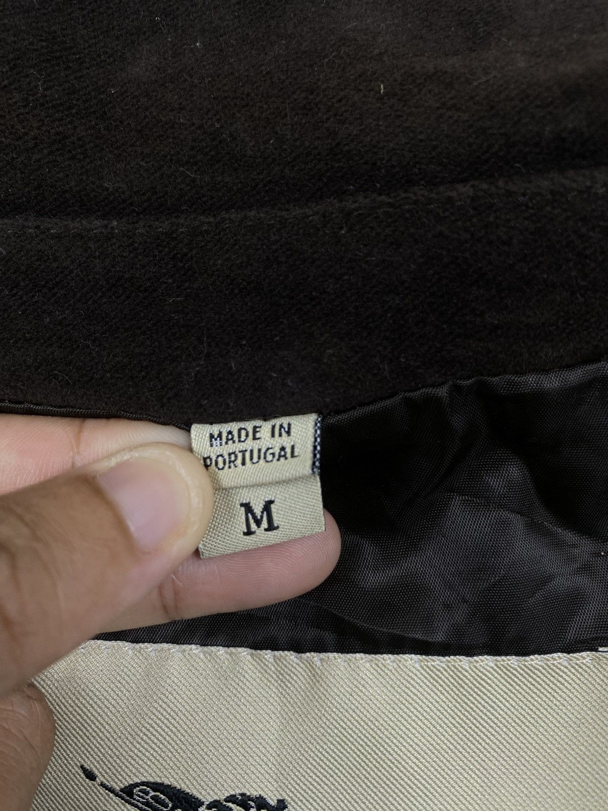 Burberry × Japanese Brand × Vintage Vintage Burberry London Double Colar Wool Trench Coat Jacket Size US M / EU 48-50 / 2 - 11 Thumbnail